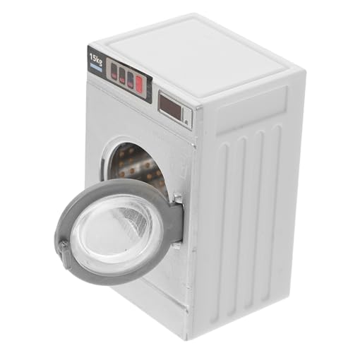 Sosoport Mini Waschmaschine Modell Puppenmöbel Kinderspielzeug Puppenhaus Waschmaschine Mini Hauszubehör Mini Schmuck Mini Hauswaschmaschine Mini Waschmaschine Möbel Aus Sosoport Mini Waschmaschine Modell Puppenmöbel Kinderspielzeug Puppenhaus Waschmaschine Mini Hauszubehör Mini Schmuck Mini Hauswaschmaschine Mini Waschmaschine Möbel Aus von Sosoport