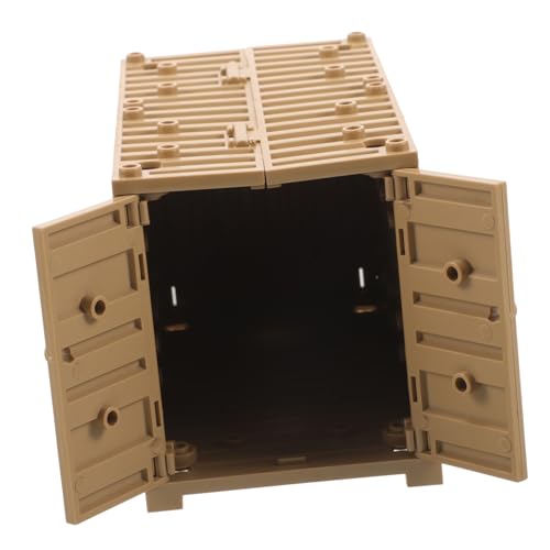 Sosoport Mini bausteine Armee klein für kinderspielzeug Kid Toys geldschrank LKW baustützen Kinderszene Spielszenenspielzeug Plastik Sosoport Mini bausteine Armee klein für kinderspielzeug Kid Toys geldschrank LKW baustützen Kinderszene Spielszenenspielzeug Plastik von Sosoport