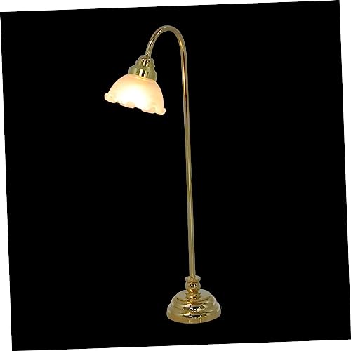 Sosoport Mini-stehlampe Modern Lampe Miniatur Dekoration Miniatur-szenenmöbel Kabellos Leben Retro Mini-lampenmodell Winzig Klein Boden Vintage-deko Schreibtischlampe Metall Golden Sosoport Mini-stehlampe Modern Lampe Miniatur Dekoration Miniatur-szenenmöbel Kabellos Leben Retro Mini-lampenmodell Winzig Klein Boden Vintage-deko Schreibtischlampe Metall Golden von Sosoport