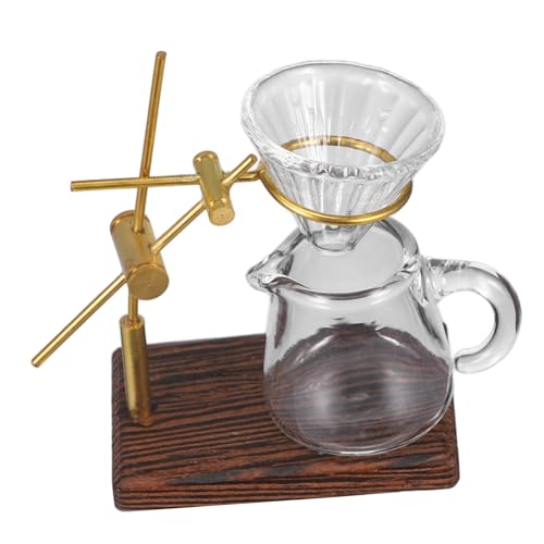 Sosoport Miniatur Puppenhaus Kaffeeständer aus Holz Kleine Dekorative Handfilterhalterung für Puppenhausküche Detailgetreues Modell für DIY Miniatur Szenerien und Wohnraumdekoration Sosoport Miniatur Puppenhaus Kaffeeständer aus Holz Kleine Dekorative Handfilterhalterung für Puppenhausküche Detailgetreues Modell für DIY Miniatur Szenerien und Wohnraumdekoration von Sosoport