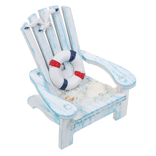 Sosoport Miniatur Strandstuhl Deko aus Blauer Mini Liegestuhl als Handyhalter Mediterrane Miniatur Strandmöbel für Puppenhaus Mikrolandschaft Tischdeko und DIY Strandmeer Accessoire Sosoport Miniatur Strandstuhl Deko aus Blauer Mini Liegestuhl als Handyhalter Mediterrane Miniatur Strandmöbel für Puppenhaus Mikrolandschaft Tischdeko und DIY Strandmeer Accessoire von Sosoport