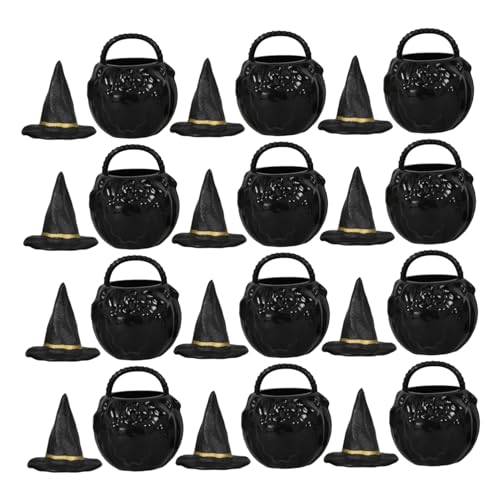 Sosoport Miniatur und Hexenhut aus Robustem Teiliges Halloween Deko für Diy Party und Mikro Landschaft Leicht und Kompakt als und Tischdeko Sosoport Miniatur und Hexenhut aus Robustem Teiliges Halloween Deko für Diy Party und Mikro Landschaft Leicht und Kompakt als und Tischdeko von Sosoport