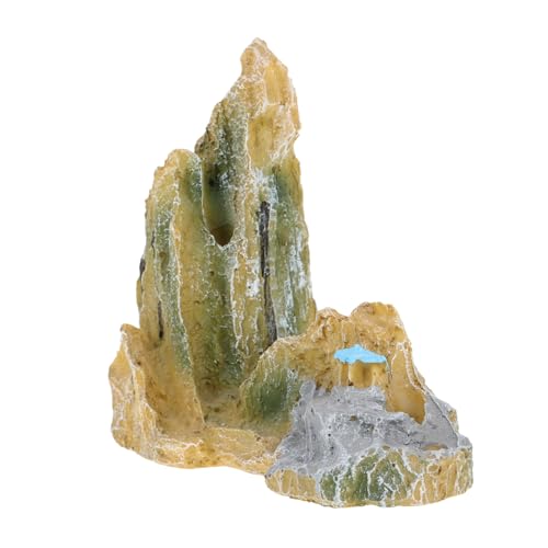 Sosoport Miniaturisierte Felsen Dekoration aus Harz für Zen Ästhetisches Bonsai Ornament und Miniaturpflanzen für Therapeutische Umgebungen und Kreative Sosoport Miniaturisierte Felsen Dekoration aus Harz für Zen Ästhetisches Bonsai Ornament und Miniaturpflanzen für Therapeutische Umgebungen und Kreative von Sosoport