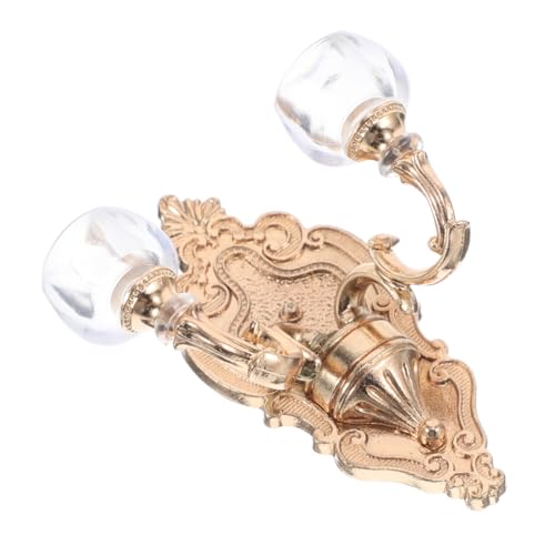 Sosoport Miniaturisierte Wandlampe für Puppenhaus Realistische Wandbeleuchtung für Kreative Spielsets Hochwertige und Kompakte Tischlampe für Detaillierte Puppenhaus Dekorationen Sosoport Miniaturisierte Wandlampe für Puppenhaus Realistische Wandbeleuchtung für Kreative Spielsets Hochwertige und Kompakte Tischlampe für Detaillierte Puppenhaus Dekorationen von Sosoport