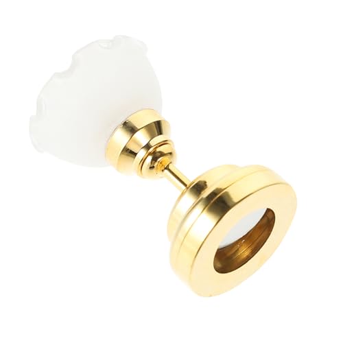 Sosoport Miniaturmöbel Miniaturlampe Miniatur-Dekorationen Licht Für Mini-schmuck Imitierte Hängelampe Möbelverzierung Led-deckenleuchte Für Puppenhaus Mini-hausversorgung Led-Lampe Plastik Sosoport Miniaturmöbel Miniaturlampe Miniatur-Dekorationen Licht Für Mini-schmuck Imitierte Hängelampe Möbelverzierung Led-deckenleuchte Für Puppenhaus Mini-hausversorgung Led-Lampe Plastik von Sosoport