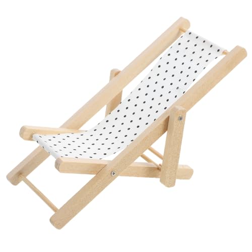Sosoport Miniaturmöbel holzmöbel Beach House deko Strandstuhl-Figur Dollhouse Accessories Strandstuhl-Modell Mini -Hausdekoration simuliertes Strandkorbmodell Mini-Stuhl Stoff Black Sosoport Miniaturmöbel holzmöbel Beach House deko Strandstuhl-Figur Dollhouse Accessories Strandstuhl-Modell Mini -Hausdekoration simuliertes Strandkorbmodell Mini-Stuhl Stoff Black von Sosoport