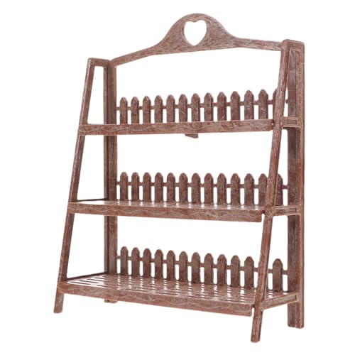 Sosoport Miniaturpuppenhaus Küche Accessoires Und Möbel Mini Bücherregalmodell Für Wohnzimmer Mini Displayregal Für Dollhouse Requisite Sosoport Miniaturpuppenhaus Küche Accessoires Und Möbel Mini Bücherregalmodell Für Wohnzimmer Mini Displayregal Für Dollhouse Requisite von Sosoport