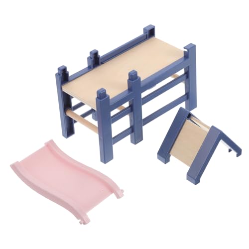 Sosoport Miniaturrutsche für Puppenhaus Multifunktionales Platzsparend für Kreative Rollenspiele Kinderzimmern Fördert die Fantasie und Kreativität Sosoport Miniaturrutsche für Puppenhaus Multifunktionales Platzsparend für Kreative Rollenspiele Kinderzimmern Fördert die Fantasie und Kreativität von Sosoport