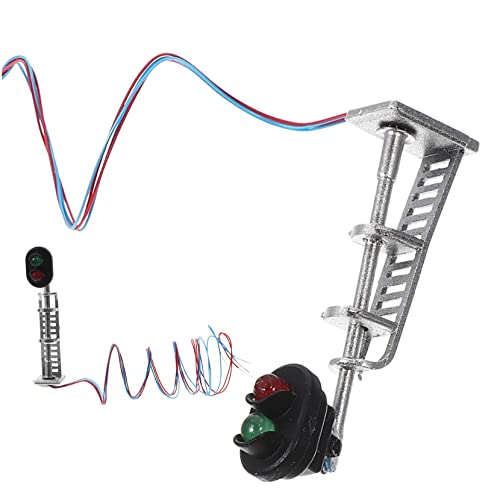 Sosoport Miniatursignalmodell für Realistisches Verkehrslicht für Sandtisch DIY Mini Pflanzendekor Leicht und Tragbar Mikrolandschaften und Szenenlayouts Sosoport Miniatursignalmodell für Realistisches Verkehrslicht für Sandtisch DIY Mini Pflanzendekor Leicht und Tragbar Mikrolandschaften und Szenenlayouts von Sosoport