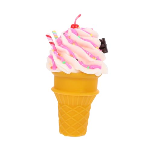 Sosoport Modell Einer Eistüte Nachtisch Klein Am Stiel Realistisch Gefälscht Displayzubehör Für Dessertläden Simulations-Eiscreme-Requisiten Dessert-Display-Modelle PVC Sosoport Modell Einer Eistüte Nachtisch Klein Am Stiel Realistisch Gefälscht Displayzubehör Für Dessertläden Simulations-Eiscreme-Requisiten Dessert-Display-Modelle PVC von Sosoport