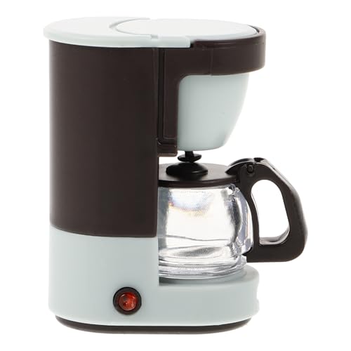 Sosoport Modell Einer Mini-Kaffeemaschine Kaffeemaschine Artikel winzig Miniaturen mini kaffeemaschine kaffeemaschine Miniatur-Puppenzubehör Mini-Küchenzubehör Plastik von Sosoport