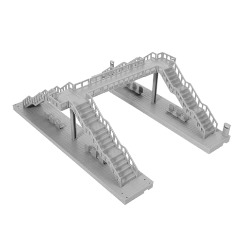 Sosoport Modell Fußgängerbrücke Unvollendete Miniatur Fußgängerbrücke für Sandtisch Dekoration Geeignet für Puppenhäuser und Mikrolandschaften aus Sicherem Material Sosoport Modell Fußgängerbrücke Unvollendete Miniatur Fußgängerbrücke für Sandtisch Dekoration Geeignet für Puppenhäuser und Mikrolandschaften aus Sicherem Material von Sosoport