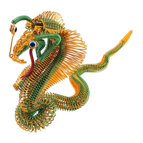 Sosoport Modell Schlangenjahr Schreibtischfigur Schlangenskulptur Spielzeugschlangen Schlangenornament Home Office Schreibtischdekor Spielzeugschlangenfiguren Schlangenjahr Bürodekor Sosoport Modell Schlangenjahr Schreibtischfigur Schlangenskulptur Spielzeugschlangen Schlangenornament Home Office Schreibtischdekor Spielzeugschlangenfiguren Schlangenjahr Bürodekor von Sosoport