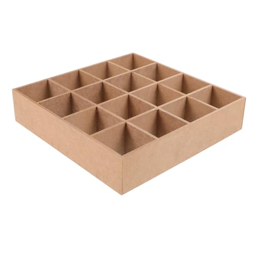 Sosoport Möbel Regal für Puppenhaus Fächer Vielseitig Einsetzbar Dekoration und DIY Zubehör für Kreative Raumgestaltungen und Puppenhaus Layouts Sosoport Möbel Regal für Puppenhaus Fächer Vielseitig Einsetzbar Dekoration und DIY Zubehör für Kreative Raumgestaltungen und Puppenhaus Layouts von Sosoport