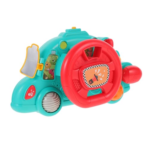 Sosoport Multifunktionales Lenkradspielzeug für Simuliertes Autofahren mit Musik und Lichtern Lernspielzeug Kreativität und Feinmotorik für Kleinkinder Ab Monaten Sosoport Multifunktionales Lenkradspielzeug für Simuliertes Autofahren mit Musik und Lichtern Lernspielzeug Kreativität und Feinmotorik für Kleinkinder Ab Monaten von Sosoport
