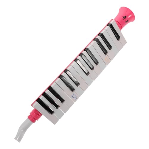 Sosoport Mundharmonika Musikinstrumente Blasinstrumente Blasmusikinstrument Blasklavier Frühpädagogische Instrumente Pädagogisches Lernspielzeug Plastik Rosa von Sosoport