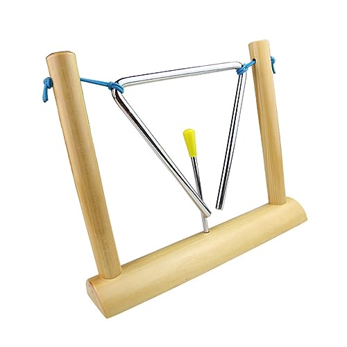 Sosoport Musik Schlaginstrument Triangel für Pädagogisches Percussion Instrument für Kindergarten Fördert Klanginteresse und Hand Auge Koordination Langlebig und Sicher zu Bedienen Sosoport Musik Schlaginstrument Triangel für Pädagogisches Percussion Instrument für Kindergarten Fördert Klanginteresse und Hand Auge Koordination Langlebig und Sicher zu Bedienen von Sosoport