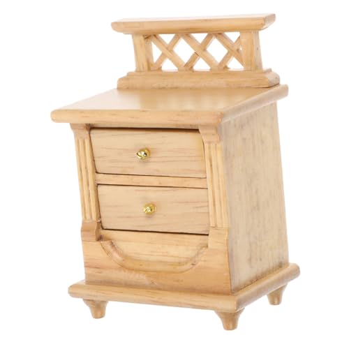 Sosoport Miniaturmöbel Und Zubehör Maßstab 112 Miniaturschrank Puppenhaus-dekorschrank von Sosoport