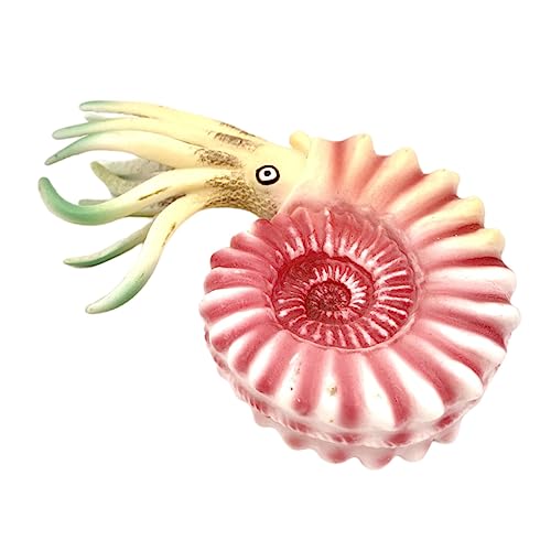 Sosoport Nautilus Modell Ornamente Für Tiere Tierfiguren Nautilus Figur Meerestier Meerestier Modell Simulationsmodell Simulationstiermodell Kunststoff Rosa Sosoport Nautilus Modell Ornamente Für Tiere Tierfiguren Nautilus Figur Meerestier Meerestier Modell Simulationsmodell Simulationstiermodell Kunststoff Rosa von Sosoport