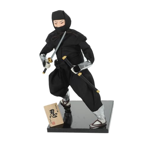 Sosoport Japanische Puppenstatue Samurai-puppenfigur Für Die Inneneinrichtung von Sosoport