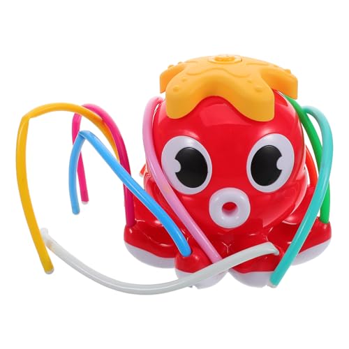 Sosoport Oktopus- Mit Wasserspray Wasserspielzeug Wassersprinkler Für Sommer -wasserspielzeug Wasserspielzeug Für Für Rasensprenger Plastik Rot Sosoport Oktopus- Mit Wasserspray Wasserspielzeug Wassersprinkler Für Sommer -wasserspielzeug Wasserspielzeug Für Für Rasensprenger Plastik Rot von Sosoport