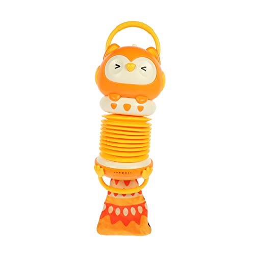 Sosoport Orangefarbenes Kinderinstrument Für Einjähriges Sicheres Leichtes Design Musikalischen Früherziehung von Sosoport