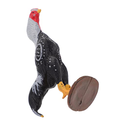 Sosoport Pädagogisches Realistisches Gamecock Modell für Kindergeburtstagsfeiern Simulationsspielzeug für Kreative Rollenspiele und Farmdekoration Hochwertige Sosoport Pädagogisches Realistisches Gamecock Modell für Kindergeburtstagsfeiern Simulationsspielzeug für Kreative Rollenspiele und Farmdekoration Hochwertige von Sosoport