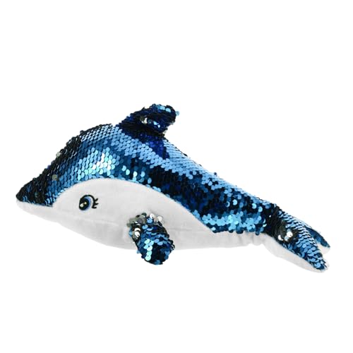 Sosoport Pailletten Stofftier Geburtstagsgeschenk Haushalts Puppe Couch Ausgestopfter Heimdekoration Lebendige Puppe Tier Plüschtier Schmuck von Sosoport