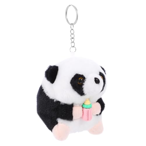 Sosoport Panda Plüschtier Tiere spielsachen spielzeuge Puppen Panda- Panda-Puppe Panda gefüllte Puppe Tierpuppe Kuscheltier ästhetisches Stofftier PP-Baumwolle von Sosoport