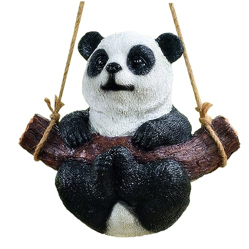 Sosoport Panda-heimschmuck Koala-ornament Dekorationen Präsentieren Kuchen Cupcake Topper Panda-dekorationen Auto-ornament Verzierungsgeschenke Skulptur Kuchendekorationen Anhänger Der Baum von Sosoport
