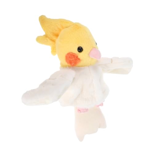 Sosoport Papageienpuppe Vogel Handpuppen Vogel Plüschpuppe Simulation Plüsch Handpuppe Papagei Lehrpuppe Tier Rollenspielpuppe Papagei Plüschtier Handpuppe Pp Baumwolle Gelb Sosoport Papageienpuppe Vogel Handpuppen Vogel Plüschpuppe Simulation Plüsch Handpuppe Papagei Lehrpuppe Tier Rollenspielpuppe Papagei Plüschtier Handpuppe Pp Baumwolle Gelb von Sosoport
