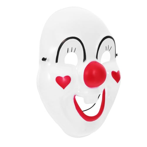 Sosoport Party-clown-maske Clown-cosplay-maske Maskerademaske Für Maskenprop Halloween-partymaske Cosplay -requisite Maskerade Maske Halloween -masken Für Erwachsene Plastik von Sosoport