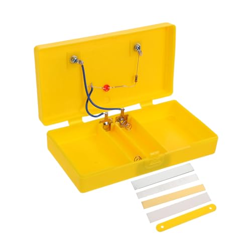 Sosoport Physik-lerngeräte, Hohe Leitfähigkeit, Zuverlässiges Elektrizitätslehrmittel Für Genaue Experimente Für Schüler Und Wissenschaftliche Projekte Sosoport Physik-lerngeräte, Hohe Leitfähigkeit, Zuverlässiges Elektrizitätslehrmittel Für Genaue Experimente Für Schüler Und Wissenschaftliche Projekte von Sosoport