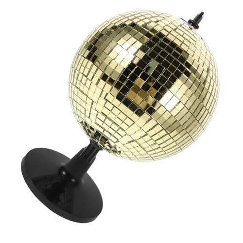 Sosoport Pilz-Spiegel Disco-Kugel-Lichter Disco-Kugel-lampen Spiegelball Glitzerball Disco-kugelschale Discokugel, Spiegelkugel Mini-Disco-Kugeln Golden Plastik Sosoport Pilz-Spiegel Disco-Kugel-Lichter Disco-Kugel-lampen Spiegelball Glitzerball Disco-kugelschale Discokugel, Spiegelkugel Mini-Disco-Kugeln Golden Plastik von Sosoport