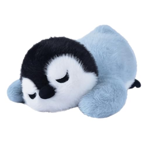Sosoport Pinguin Plüschtiere Riesiges Stofftier Cartoon Tierspielzeug Pinguin Ausgestopfter Pinguin Plüsch Großer Ausgestopfter Pinguin Niedliches Pinguinspielzeug Ausgestopftes von Sosoport