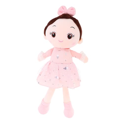 Sosoport Plüsch Babypuppe Geburtstagsgeschenk Stoffpuppe Puppen Für 1 Jährige Mädchen Puppe Für 1 Jähriges Mädchen Plüsch Mädchenpuppe Mädchen Plüschpuppen Cartoon Mädchenpuppen von Sosoport