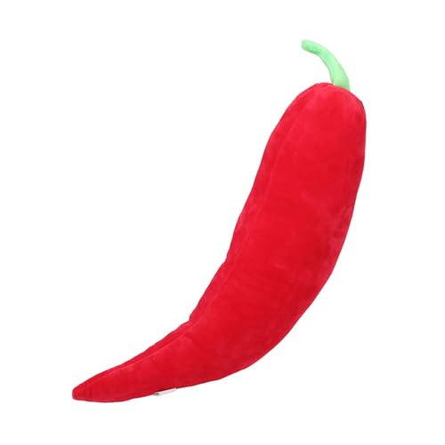 Sosoport Plüsch Chili für Realistisches Obstspielzeug für Rollenspiele im Supermarkt Fördert Kreativität und Soziale Fähigkeiten Dekoratives Element für Kinderzimmer Stressabbau für Jungen Sosoport Plüsch Chili für Realistisches Obstspielzeug für Rollenspiele im Supermarkt Fördert Kreativität und Soziale Fähigkeiten Dekoratives Element für Kinderzimmer Stressabbau für Jungen von Sosoport