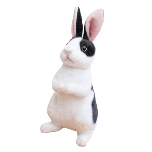 Sosoport Plüsch Hase Stofftier Niedliches Kaninchen für Dekoratives Plüschtier Großer Schlafzimmer Wohnzimmer und Auto Kawaii Cartoon Design von Sosoport