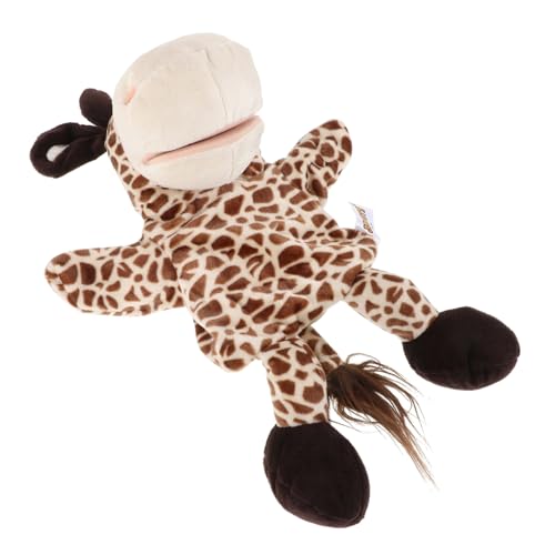 Sosoport Plüsch Hirsch Handpuppe für Interaktive Mundbewegungen Rollenspielzeug für Geschichtenerzählen Niedliches Tier Design Fördert Kreativität und Kommunikationsfähigkeiten Sosoport Plüsch Hirsch Handpuppe für Interaktive Mundbewegungen Rollenspielzeug für Geschichtenerzählen Niedliches Tier Design Fördert Kreativität und Kommunikationsfähigkeiten von Sosoport