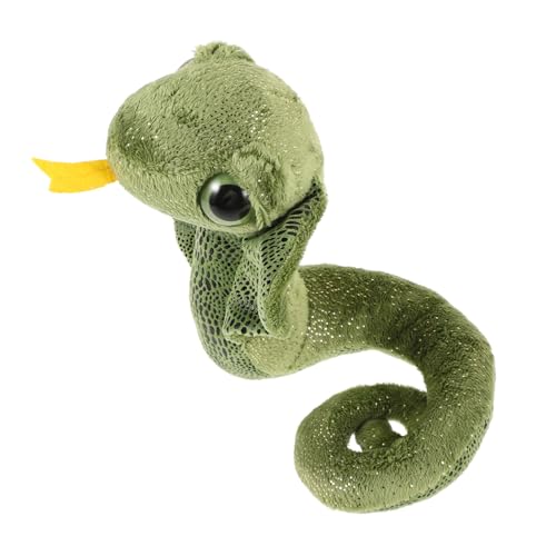 Sosoport Plüsch Schlange Süße Realistische Snake Doll aus Weichem Material für Partys Rollenspiele und Halloween Dekorationen für von Sosoport