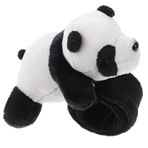 Sosoport Plüsch Tier Slap Armband Panda Handgelenkband Robustes Schnapparmband für Partygunst für Geburtstage Halloween und Mehr von Sosoport
