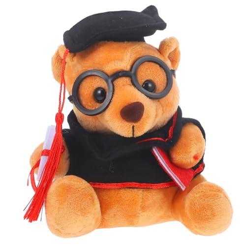 Sosoport Plüschpuppe Party Dekorativer Plüschbär Plüschbärenspielzeug Abschluss Trägt Puppen Abschluss-kuschelbären Für Zu Hause Bär Ornament Pp Baumwolle Sosoport Plüschpuppe Party Dekorativer Plüschbär Plüschbärenspielzeug Abschluss Trägt Puppen Abschluss-kuschelbären Für Zu Hause Bär Ornament Pp Baumwolle von Sosoport