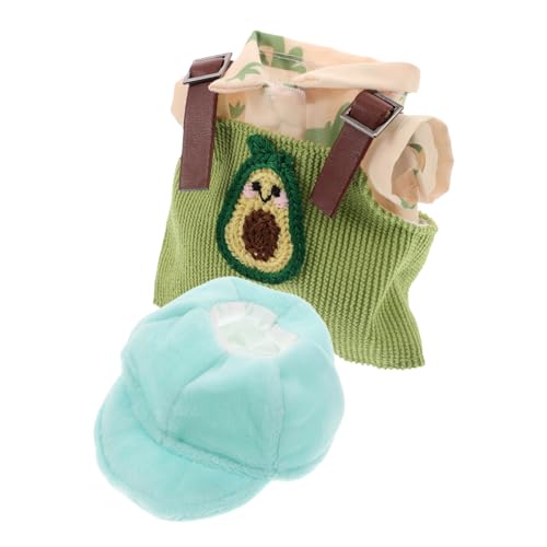 Sosoport Plüschpuppen-Set Gesamt Hemd Outfit Für Puppen Bärenoverall Freizeitkleidung Für Puppen Wiedergeborene Puppe Kappe Kostüm Puppenzubehör Sachen Tragen Baseball Stoff Sosoport Plüschpuppen-Set Gesamt Hemd Outfit Für Puppen Bärenoverall Freizeitkleidung Für Puppen Wiedergeborene Puppe Kappe Kostüm Puppenzubehör Sachen Tragen Baseball Stoff von Sosoport