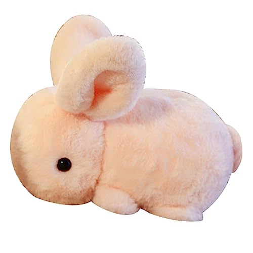 Sosoport Plüschtier Aber Kaninchen Kuscheltier zum Geburtstag weiches Hasenspielzeug süße Kuscheltiere Bunny Toy für Kind Kuscheltier Hase PP Baumwolle Rosa Sosoport Plüschtier Aber Kaninchen Kuscheltier zum Geburtstag weiches Hasenspielzeug süße Kuscheltiere Bunny Toy für Kind Kuscheltier Hase PP Baumwolle Rosa von Sosoport