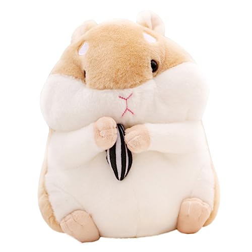 Sosoport Plüschtier Puppe Tier Hamster Plüschtiere Gefüllt Für Kleine Süße Weiche Meerschweinchen Kawaii Pp Baumwolle von Sosoport