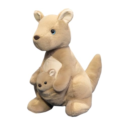 Sosoport Plüschtier Realistisches Stofftier Mutter und Weiche Kuscheltiere für Kinderzimmer Dekoration oder Sammlerstück von Sosoport