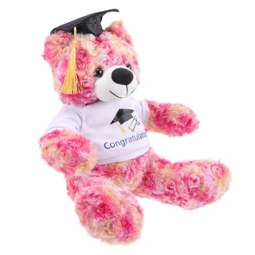 Sosoport Plüschtier entzückendes Kuscheltier Abschluss-Tierspielzeug entzückende Bärenpuppe Cartoon-Bär-Puppe Bär der Abschlusssaison Abschluss Tierpuppe Grad Bär Loop-Vlies Sosoport Plüschtier entzückendes Kuscheltier Abschluss-Tierspielzeug entzückende Bärenpuppe Cartoon-Bär-Puppe Bär der Abschlusssaison Abschluss Tierpuppe Grad Bär Loop-Vlies von Sosoport