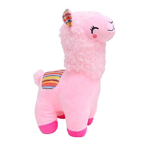 Sosoport Plüschtier für kinderspielzeug weihnachtdeko Weihnachtsdekorationen Weihnachten Alpaka Dekorationen Ornamente Alpaka-Schmuck Plüsch-Alpaka- Baumwolle Rosa Sosoport Plüschtier für kinderspielzeug weihnachtdeko Weihnachtsdekorationen Weihnachten Alpaka Dekorationen Ornamente Alpaka-Schmuck Plüsch-Alpaka- Baumwolle Rosa von Sosoport