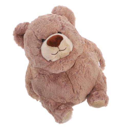 Sosoport Plüschtierpuppe Bär Plüschtier Plüschtier Bär Ausgestopfte Puppe Bett Plüschtier Plüschpuppe Ornament Bärenpuppen Stofftiere Imitation Bärenpuppe Bär Plüschpuppe Pp von Sosoport