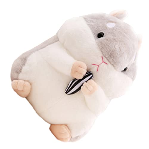 Sosoport Plüschtierpuppe Süßer Hamster Kuscheltiere Für Hamsterpuppe Kuscheltiere Für Babys Weiches Hamsterspielzeug Für Hamster Kuscheltiere Mädchen Pp Baumwolle von Sosoport